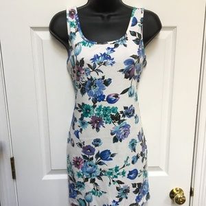 Forever 21 Floral Bodycon Dress